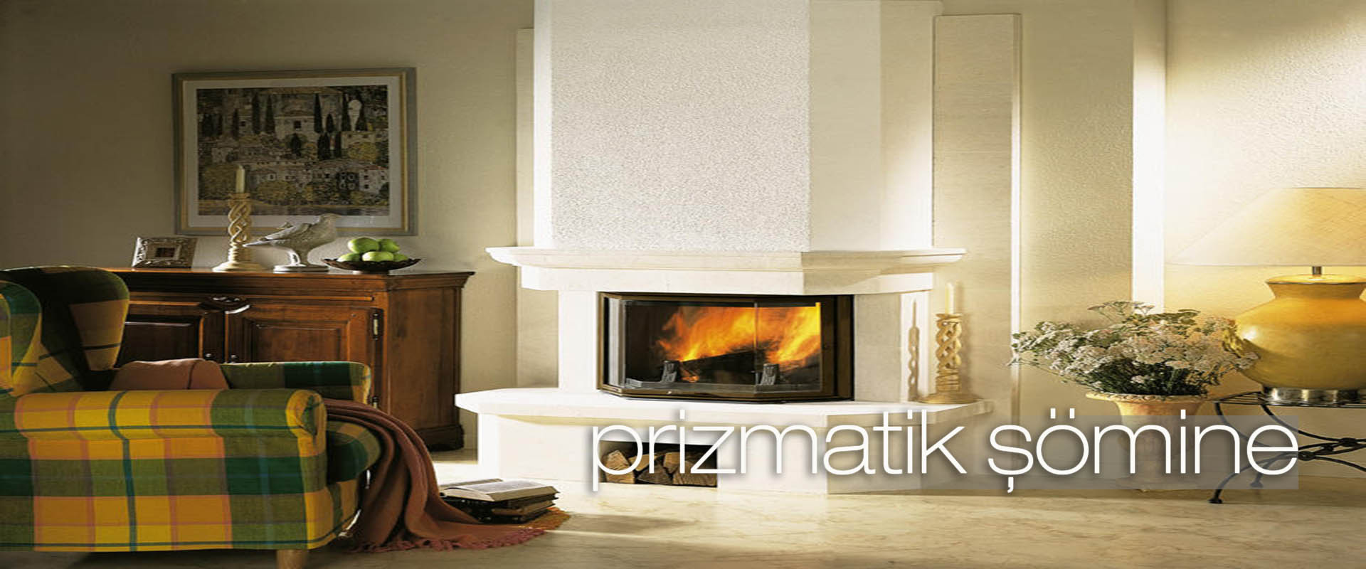 Green interior fireplace modern atmospheric lounge living room